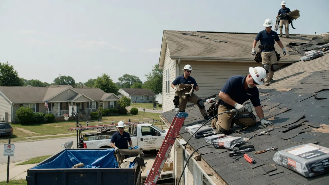 Roof Replacement in Cambridge Springs, PA near me